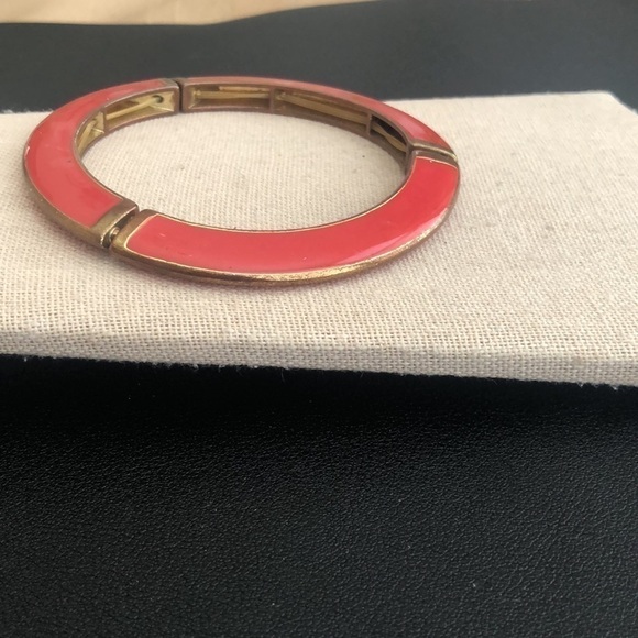 Vintage Stretchy Bangle Bracelet - Picture 2 of 2
